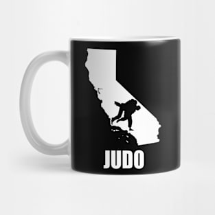 California Judo Mug